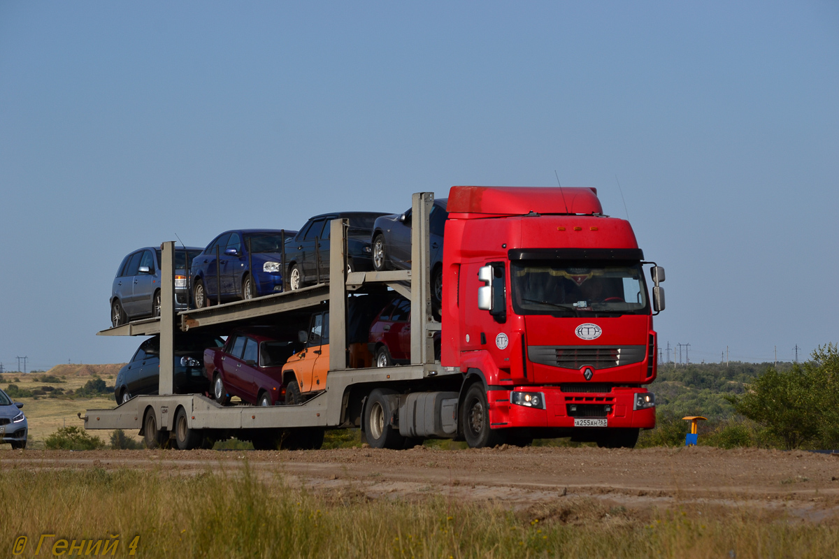 Самарская область, № А 255 АН 763 — Renault Premium ('2006) [X9P]