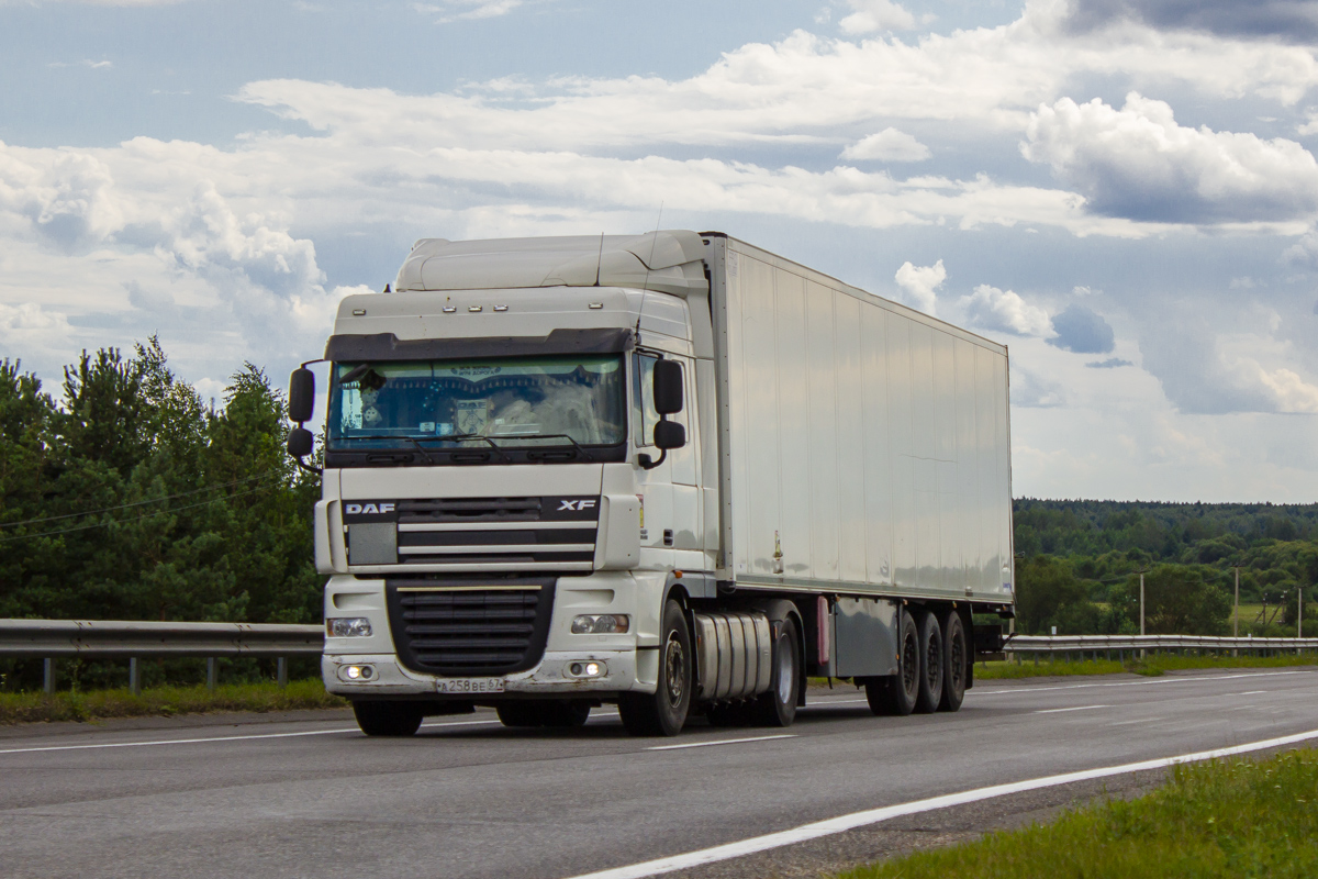 Смоленская область, № А 258 ВЕ 67 — DAF XF105 FT