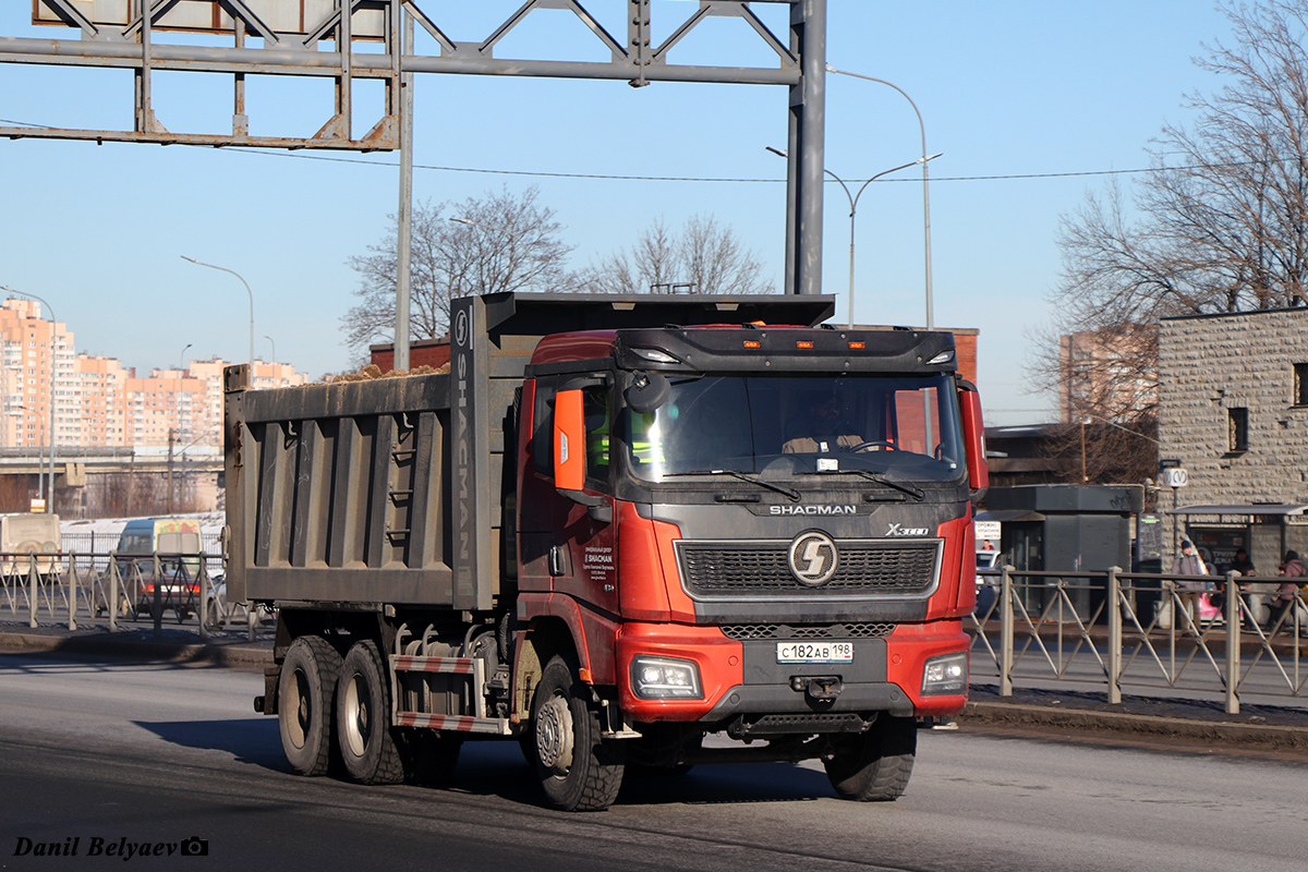 Санкт-Петербург, № С 182 АВ 198 — Shaanxi Shacman X3000 SX3258