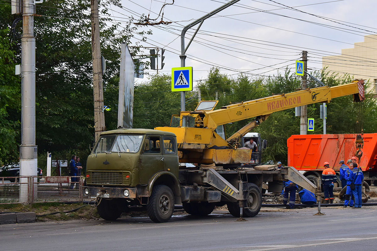 Волгоградская область, № Н 801 ЕЕ 34 — МАЗ-5334