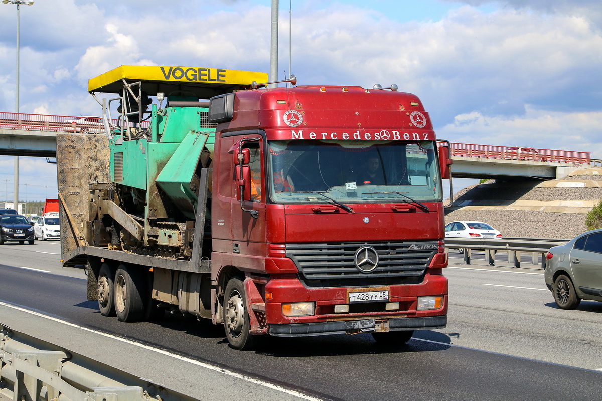 Дагестан, № Т 428 УУ 05 — Mercedes-Benz Actros ('1997)