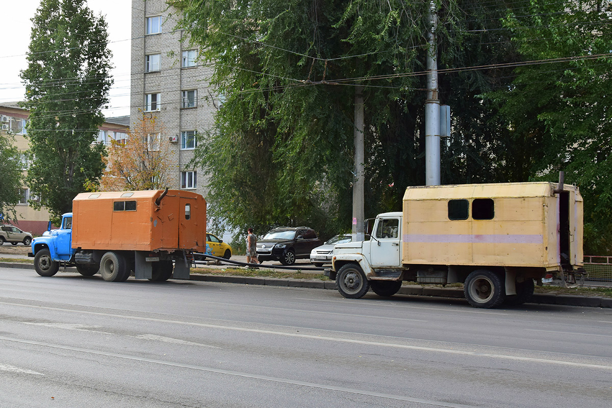 Волгоградская область, № А 587 НМ 34 — ГАЗ-3307