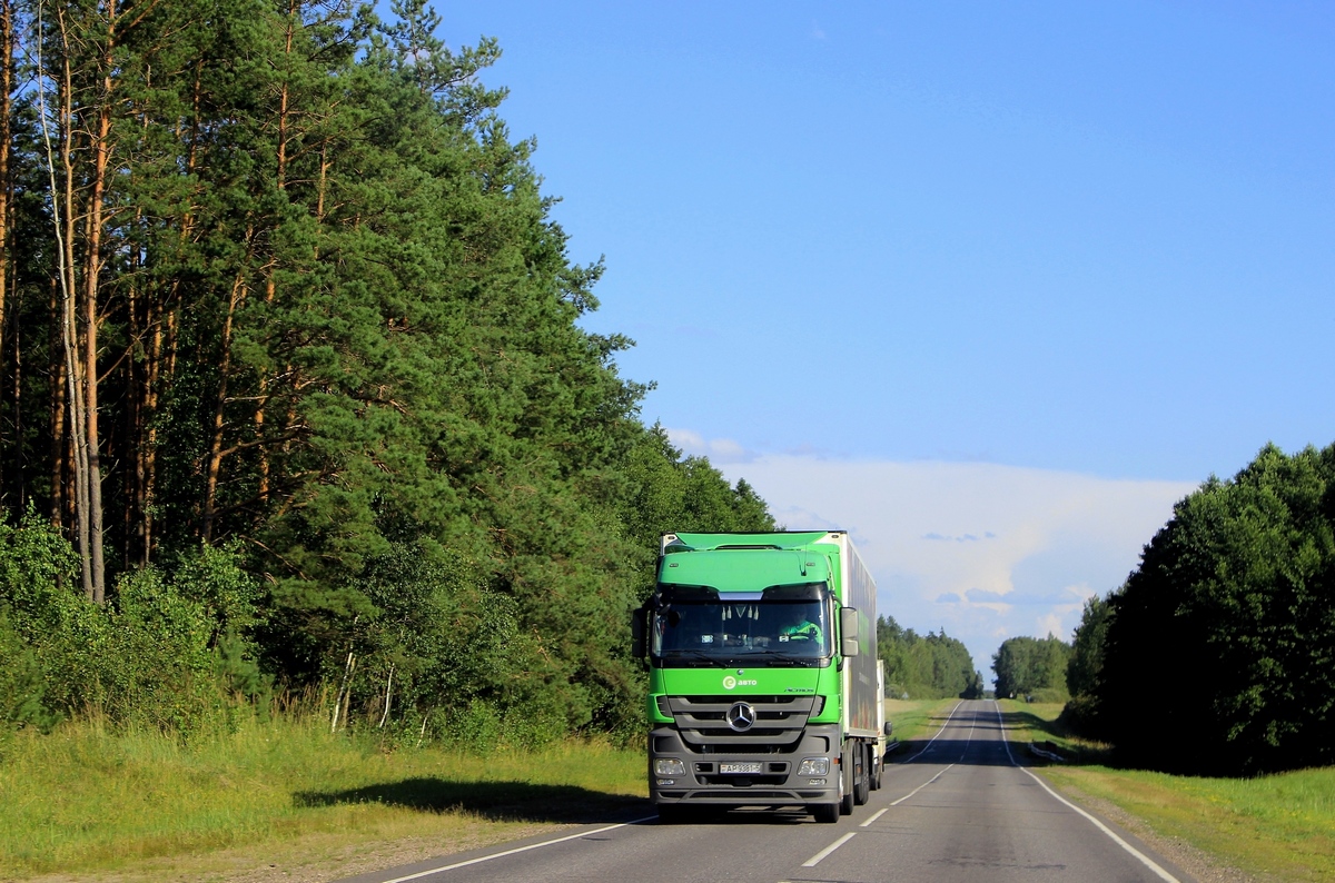 Минская область, № АР 9381-5 — Mercedes-Benz Actros ('2009) 1841