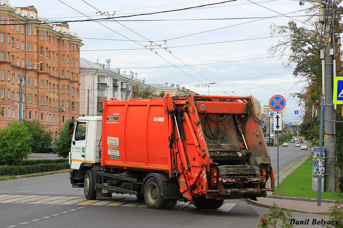 Челябинская область, № 32 — МАЗ-5340C2