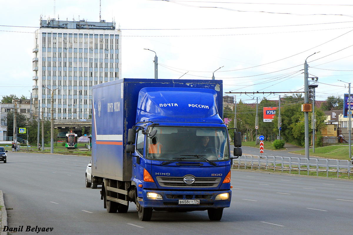 Челябинская область, № В 658 СТ 174 — Hino 500