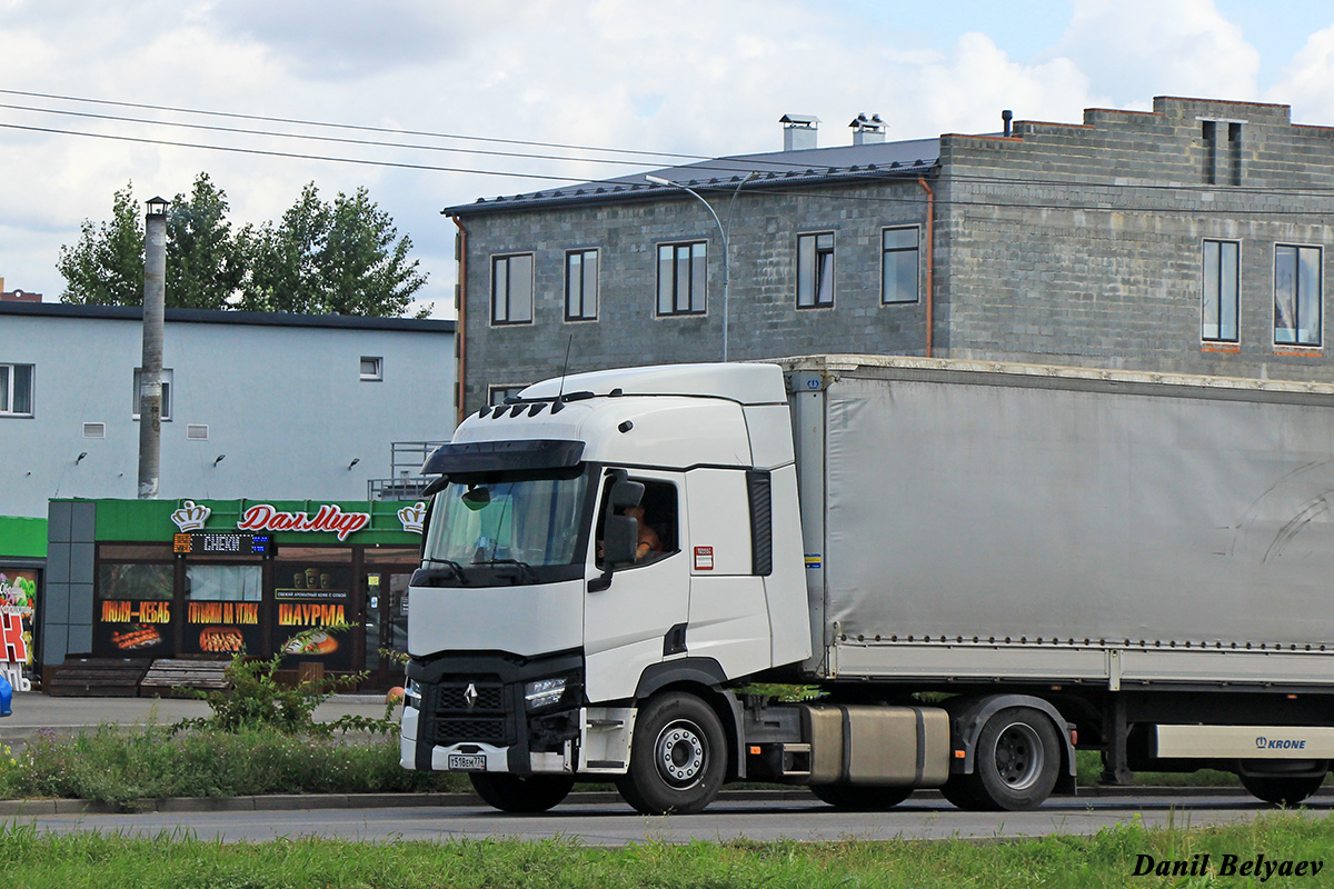 Челябинская область, № Т 518 ЕМ 774 — Renault T-Series ('2021)