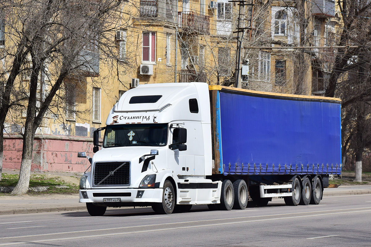 Волгоградская область, № А 997 ХО 34 — Volvo VNL670