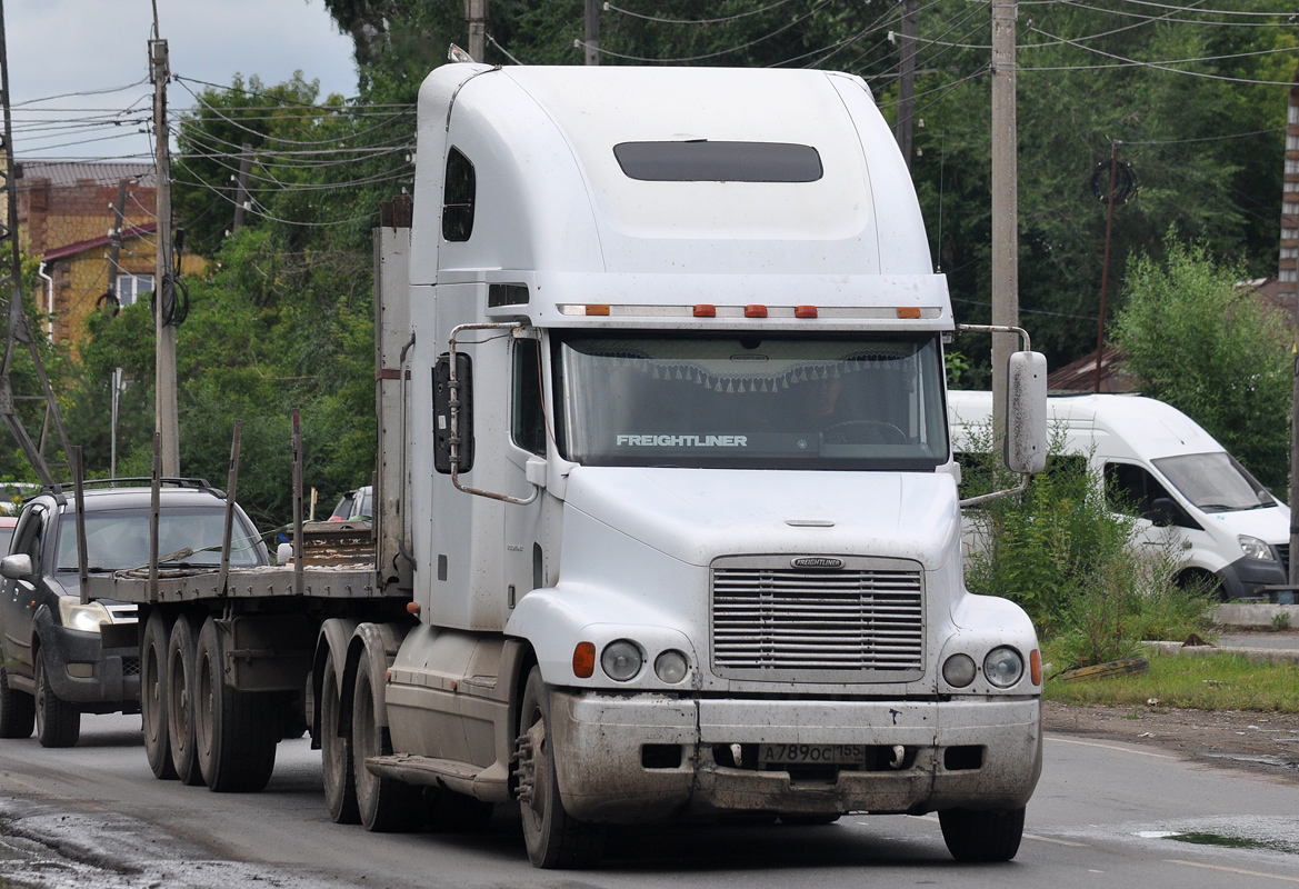 Омская область, № А 789 ОС 155 — Freightliner Century Class