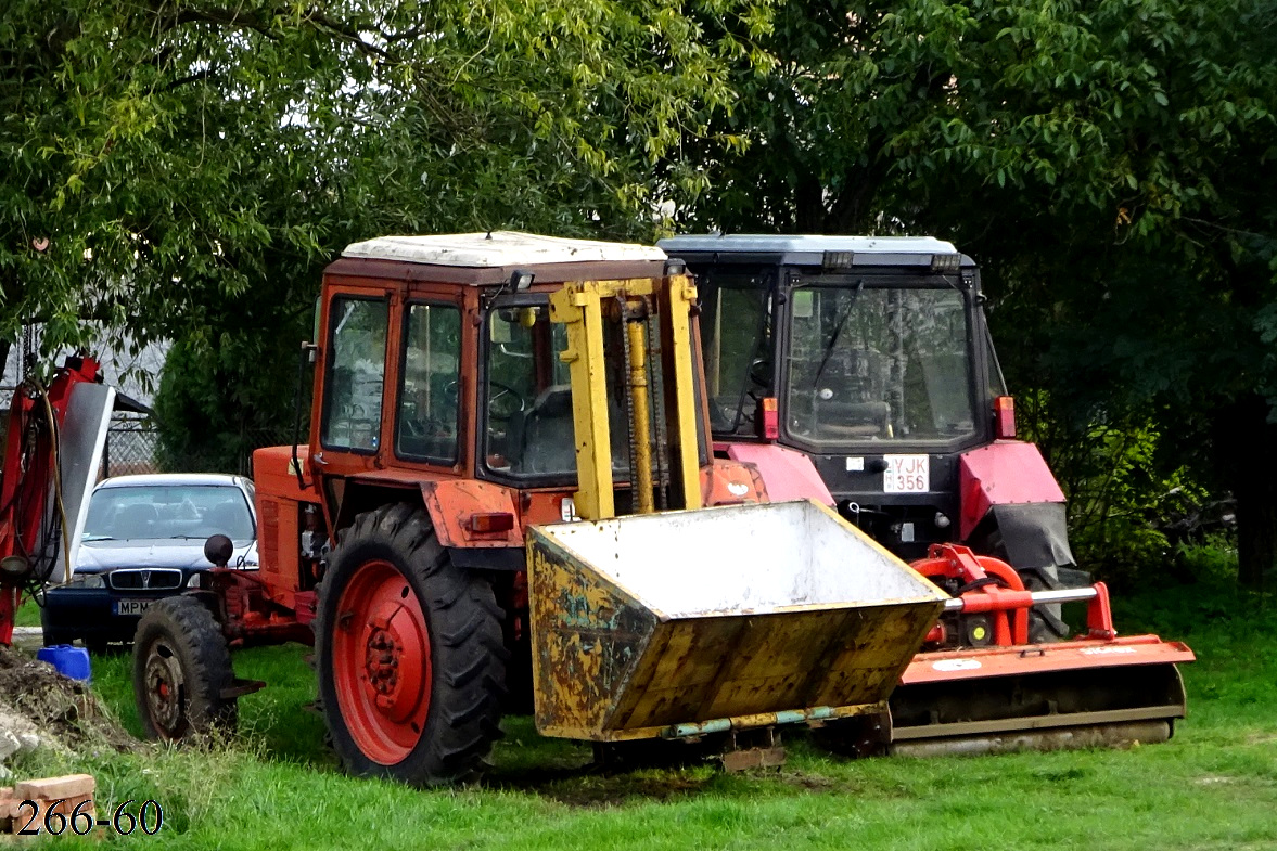 Венгрия, № YLN-869 — МТЗ-552