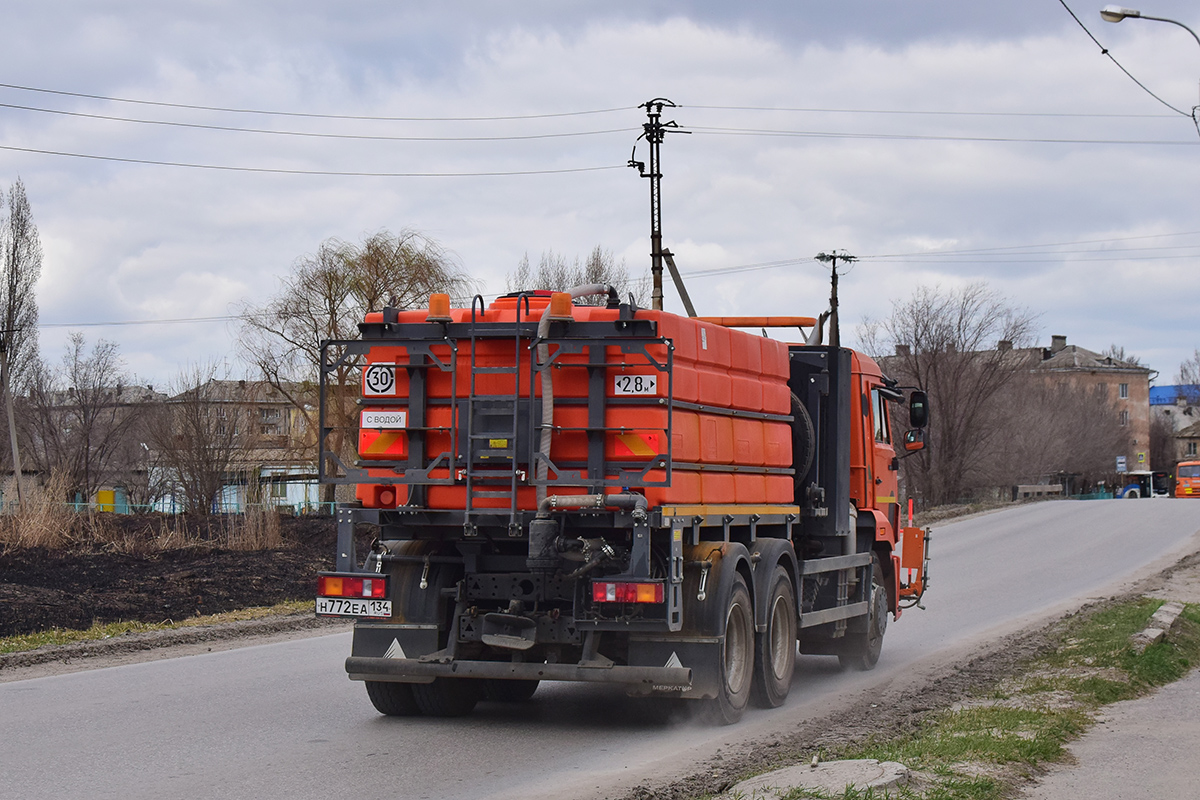 Волгоградская область, № Н 772 ЕА 134 — КамАЗ-65115-37