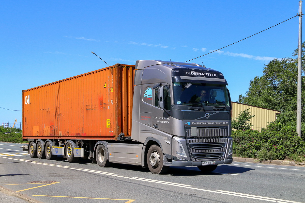 Санкт-Петербург, № М 273 НХ 198 — Volvo ('2020) FH.460 [X9P]