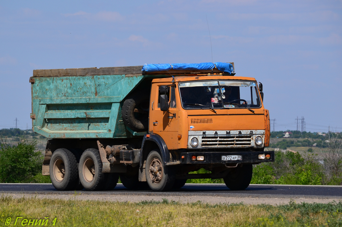 Волгоградская область, № А 272 АР 34 — КамАЗ-5511