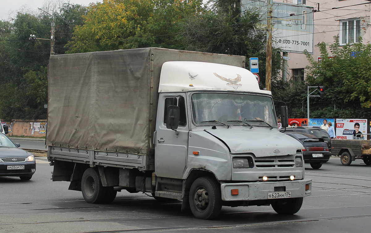 Челябинская область, № К 623 НН 174 — ЗИЛ-5301АО "Бычок"