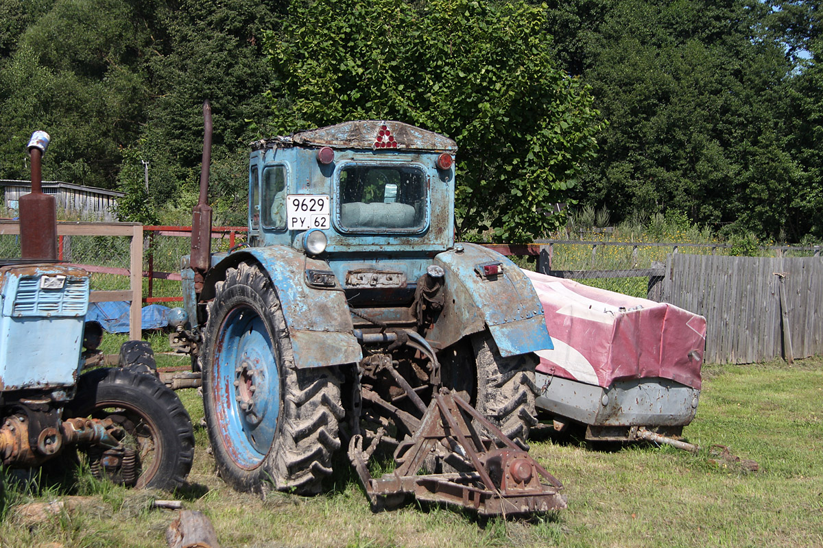 Рязанская область, № 9629 РУ 62 — Т-40АМ