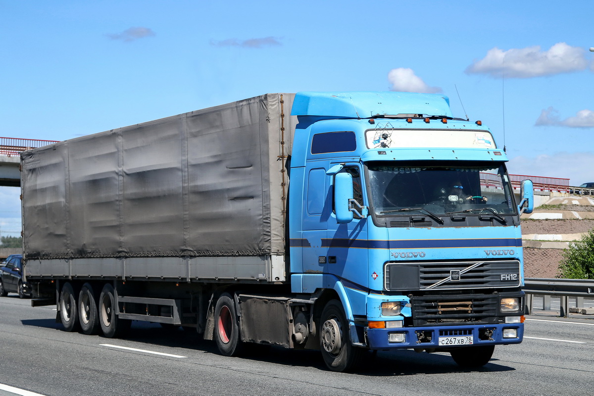 Санкт-Петербург, № С 267 ХВ 78 — Volvo ('1993) FH12.380