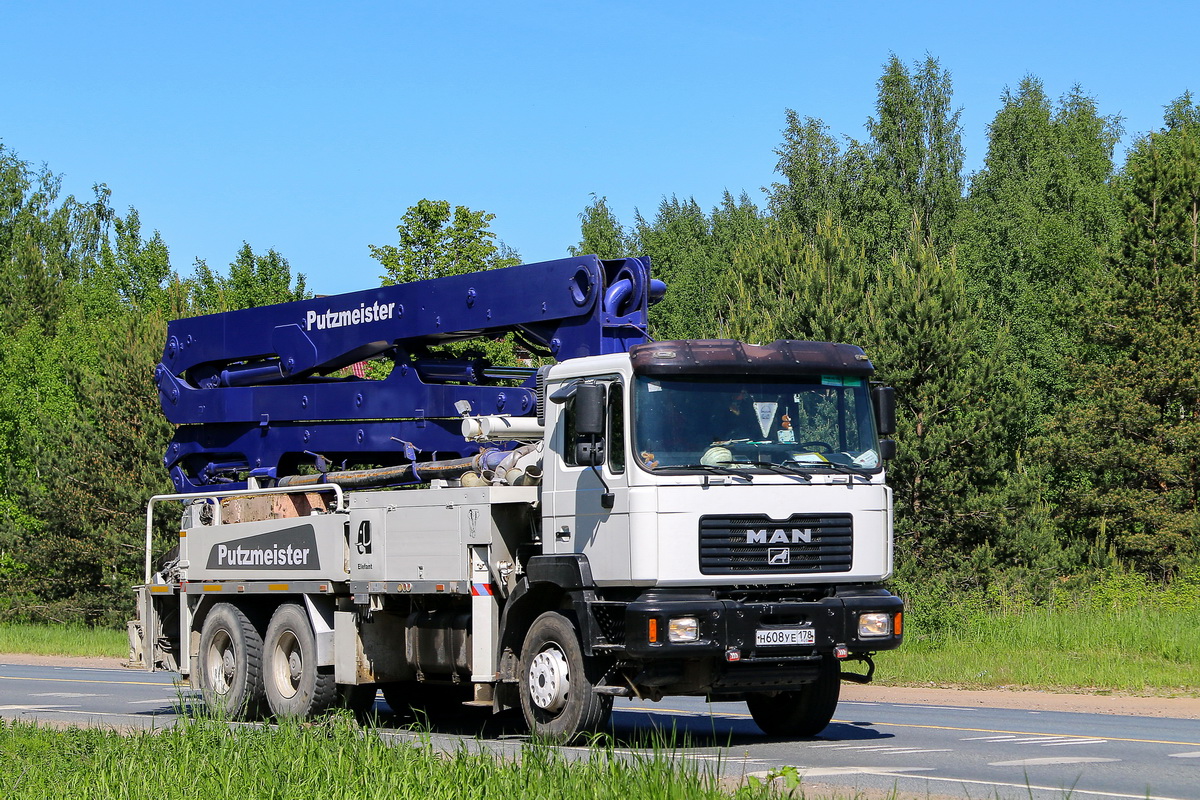 Санкт-Петербург, № Н 608 УЕ 178 — MAN F2000 18.403