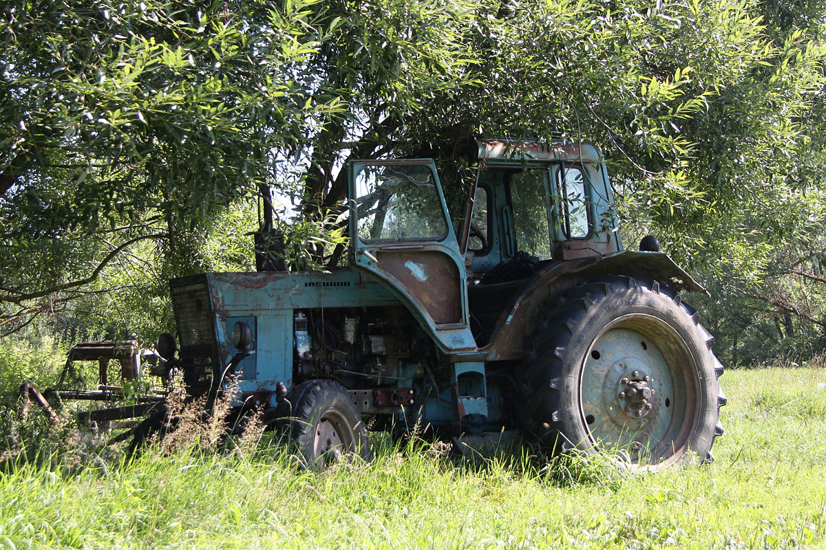 Рязанская область, № 8707 РР 62 — МТЗ-80 (общая модель)