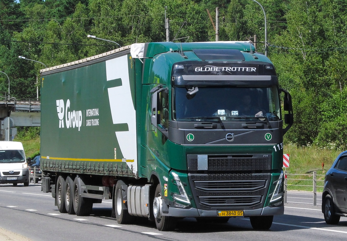 Алматинская область, № 1132 — Volvo ('2020) FH.460