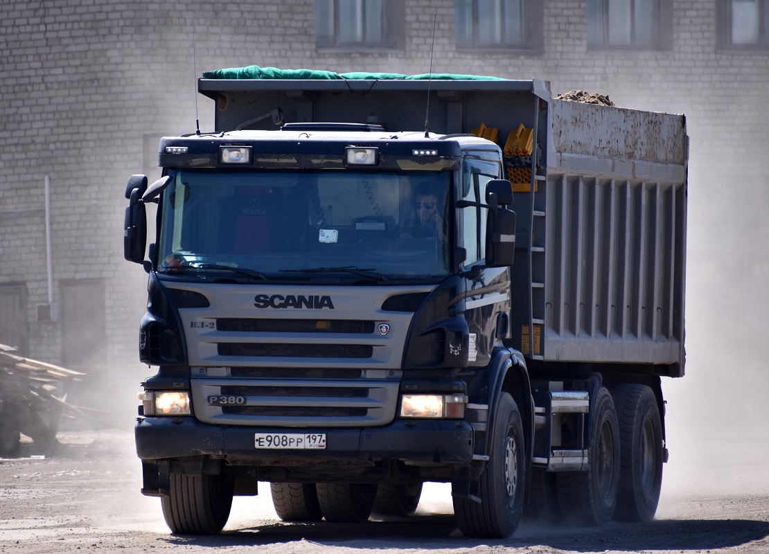 Самарская область, № Е 908 РР 197 — Scania ('2011) P380