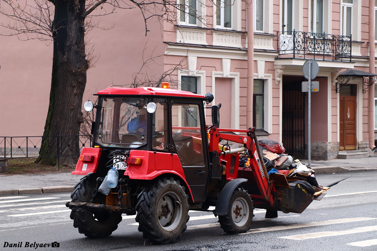 Санкт-Петербург, № 2154 СВ 78 — Беларус-320