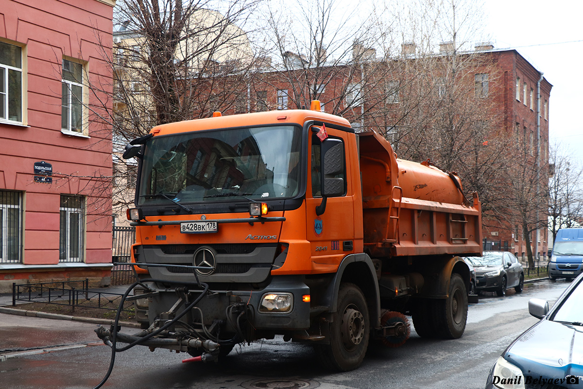 Санкт-Петербург, № 916 — Mercedes-Benz Actros ('2009) 2041