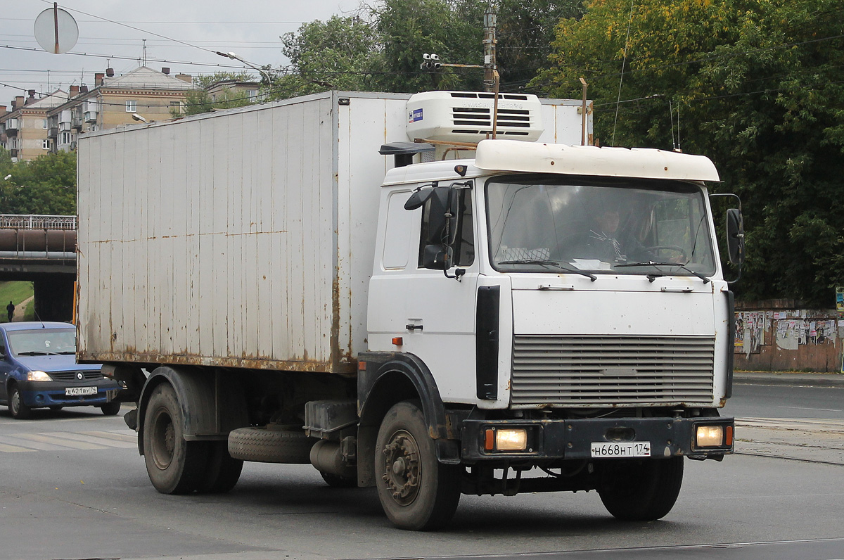 Челябинская область, № Н 668 НТ 174 — МАЗ-533603