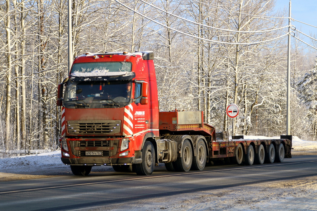 Ленинградская область, № В 901 РХ 147 — Volvo ('2008) FH.520 [X9P]