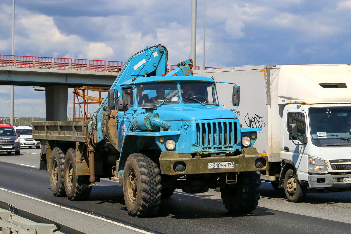 Санкт-Петербург, № Р 310 МН 197 — Урал-4320-40