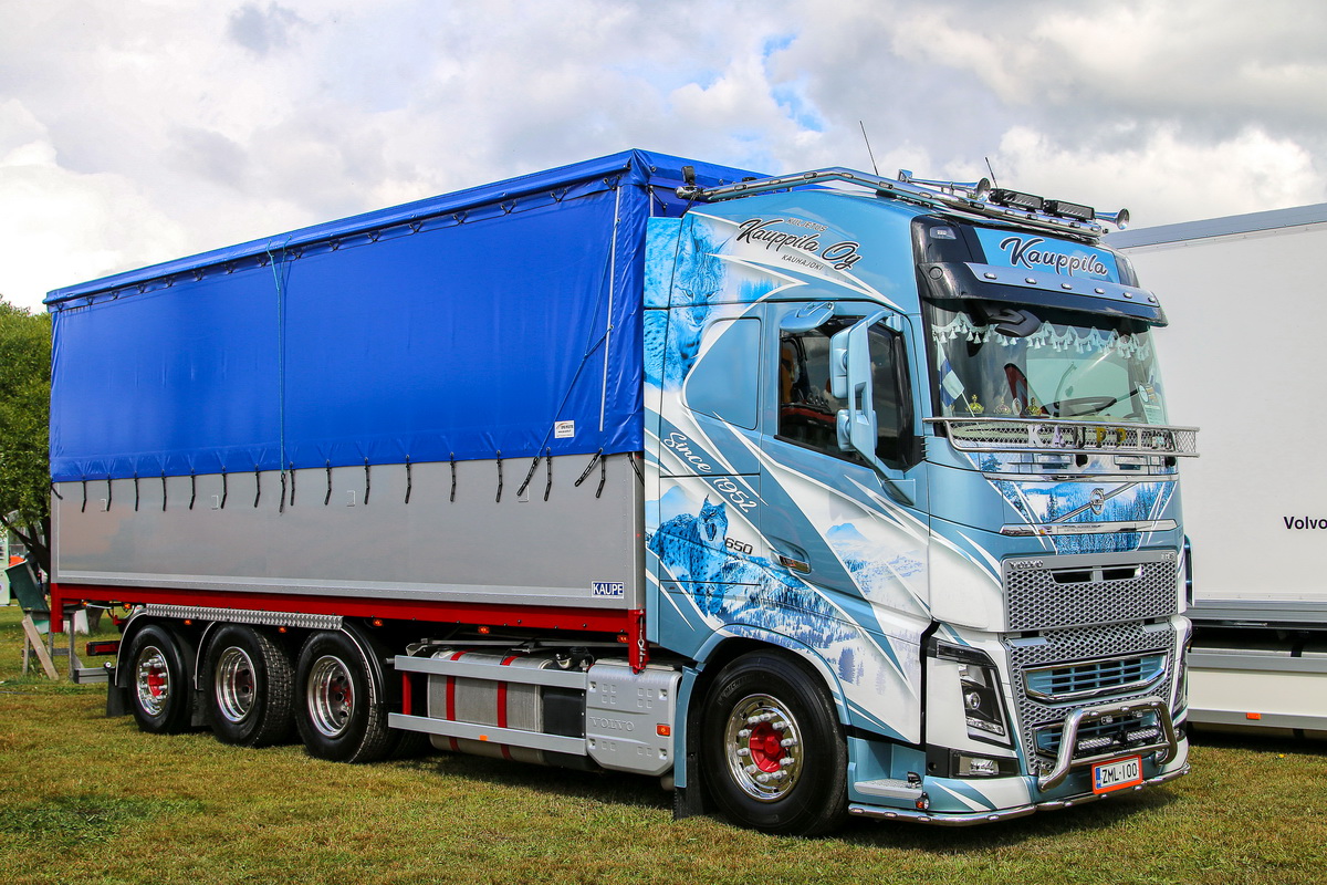 Финляндия, № ZML-100 — Volvo ('2012) FH16.650