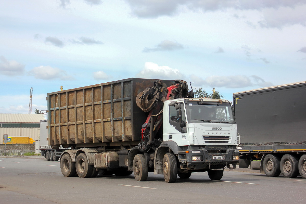 Санкт-Петербург, № В 630 УВ 98 — IVECO Trakker ('2004)