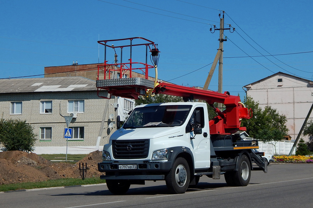 Белгородская область, № Х 797 АВ 31 — ГАЗ-C41R13