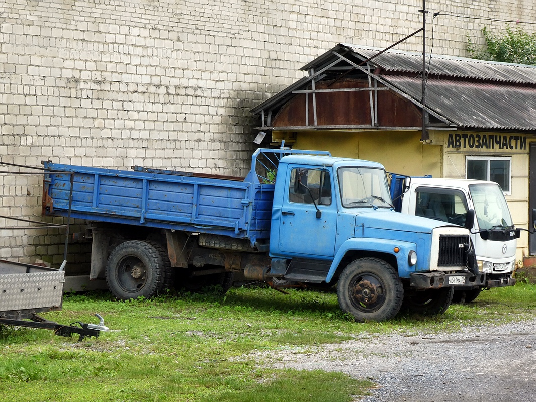 Хабаровский край, № А 541 МА 27 — ГАЗ-3307