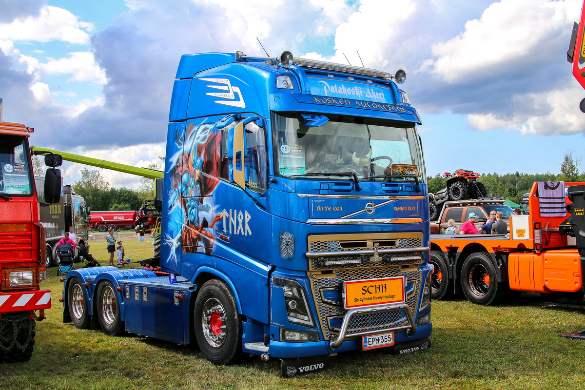 Финляндия, № EPM-355 — Volvo ('2012) FH-Series