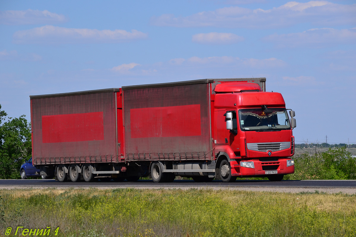 Армения, № 101 PN 02 — Renault Premium ('2006)