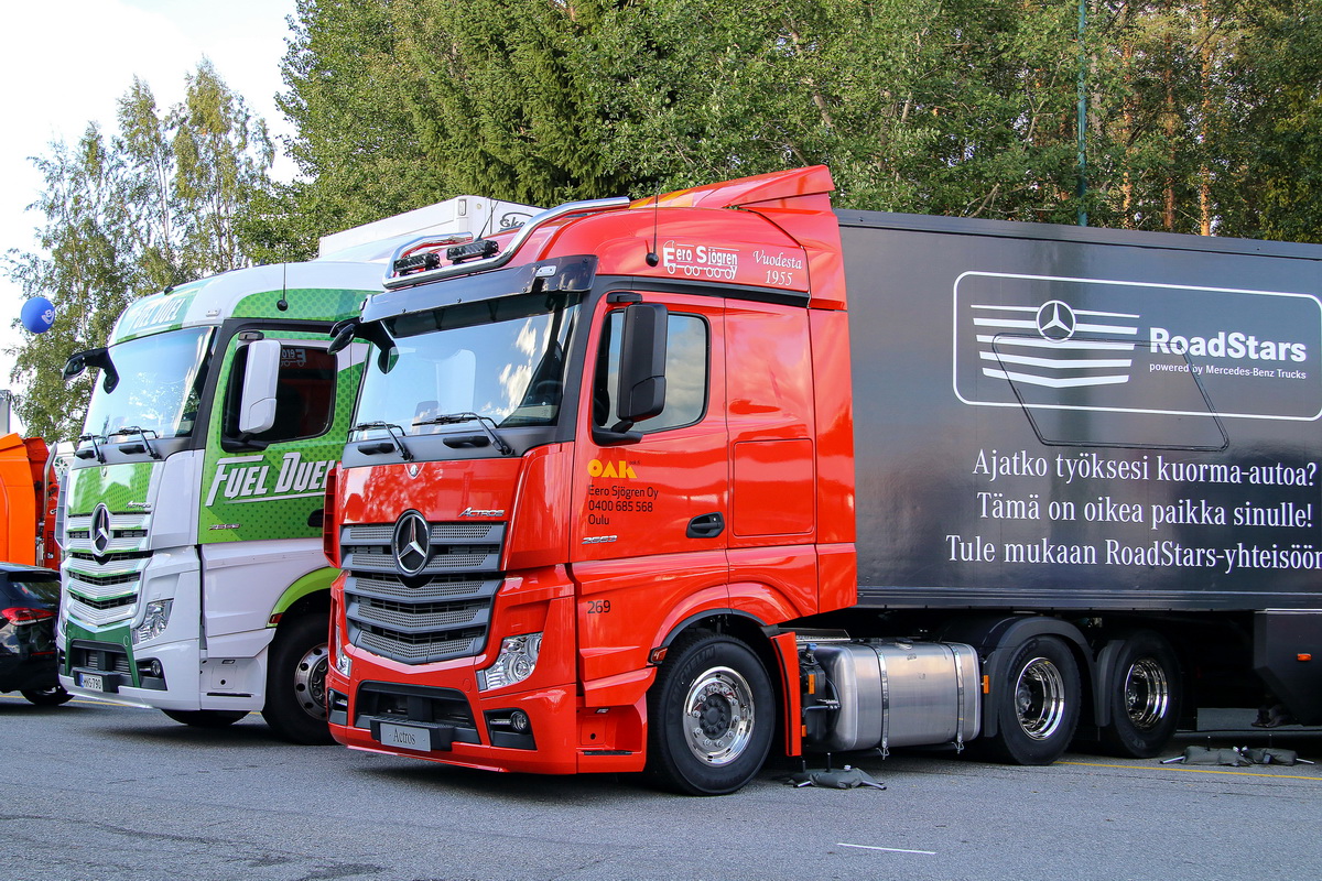 Финляндия, № 269 — Mercedes-Benz Actros ('2011)