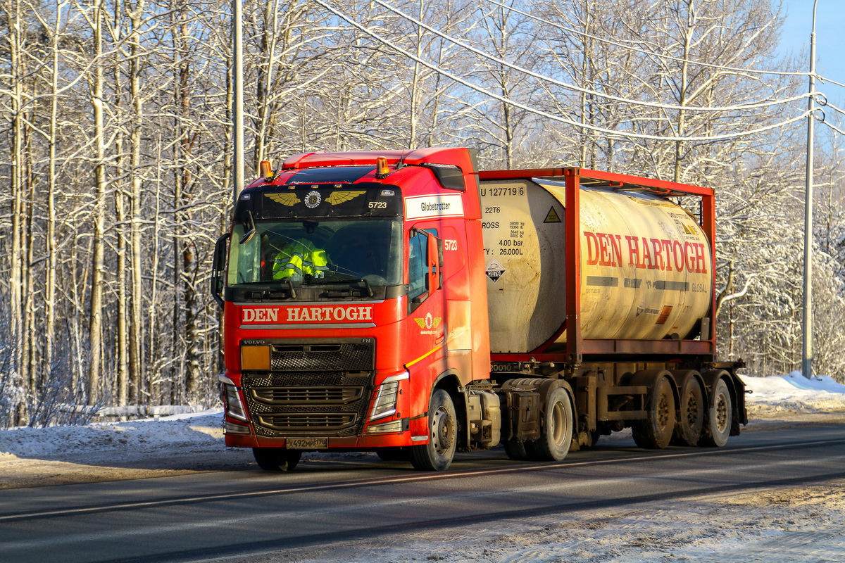 Санкт-Петербург, № 5723 — Volvo ('2012) FH.460 [X9P]