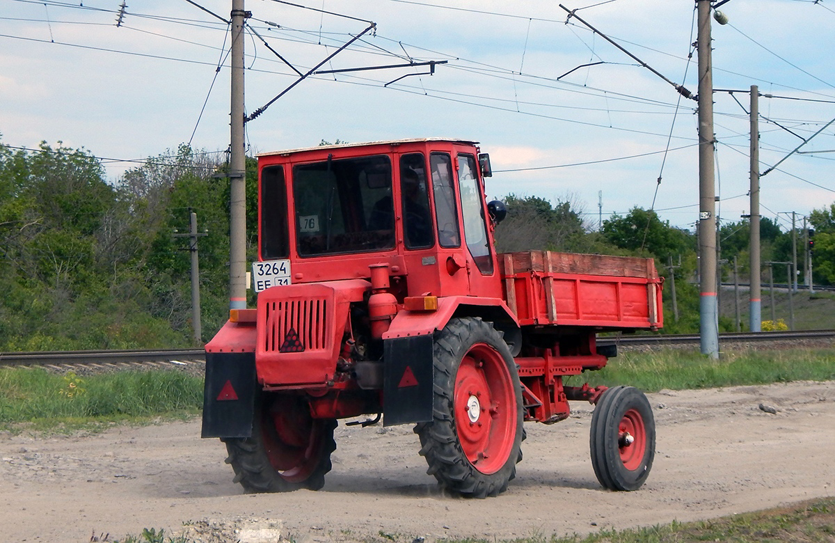 Белгородская область, № 3264 ЕЕ 31 — Т-16М (МГ)