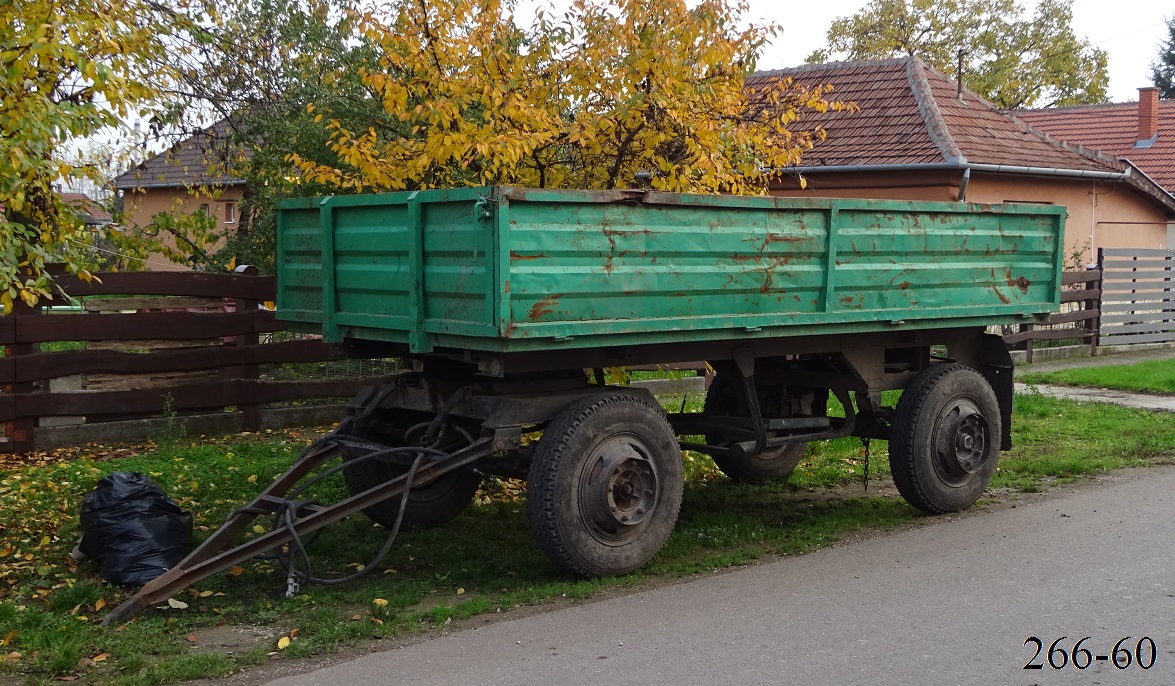 Венгрия, № YDZ-061 — Hódgép (общая модель)