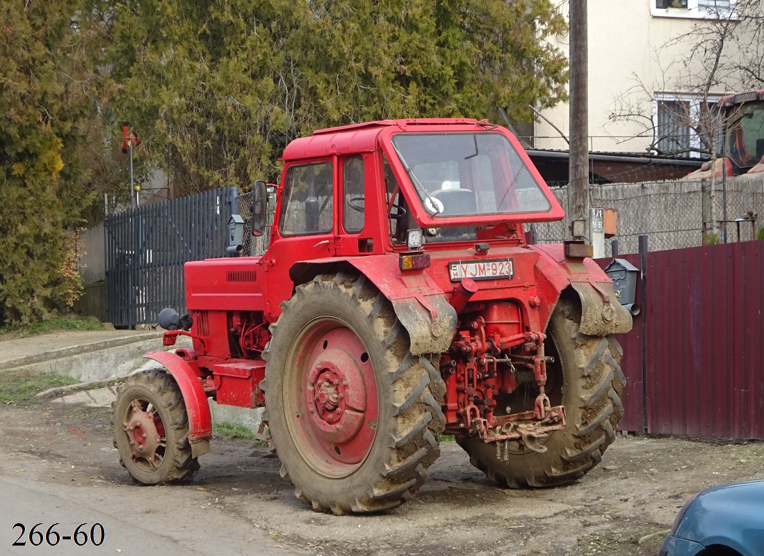 Венгрия, № YJM-923 — МТЗ-82