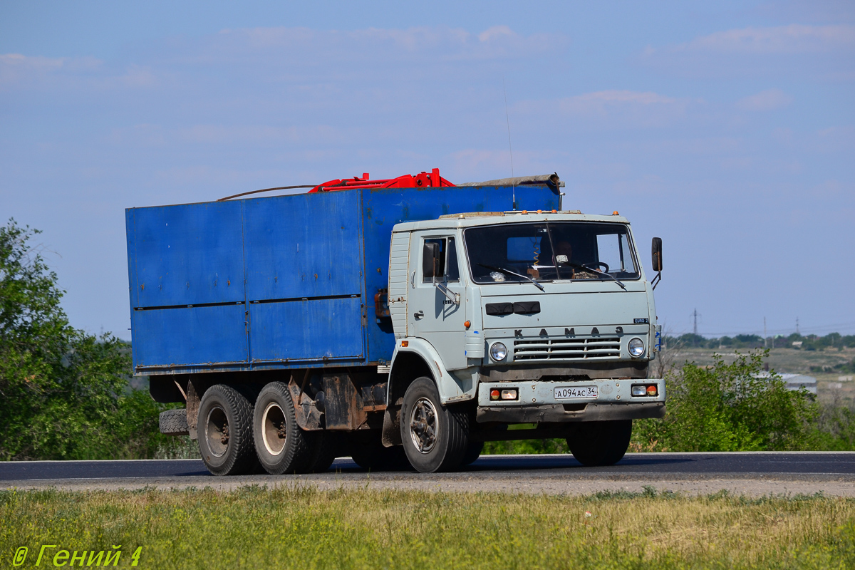 Волгоградская область, № А 094 АС 34 — КамАЗ-5320