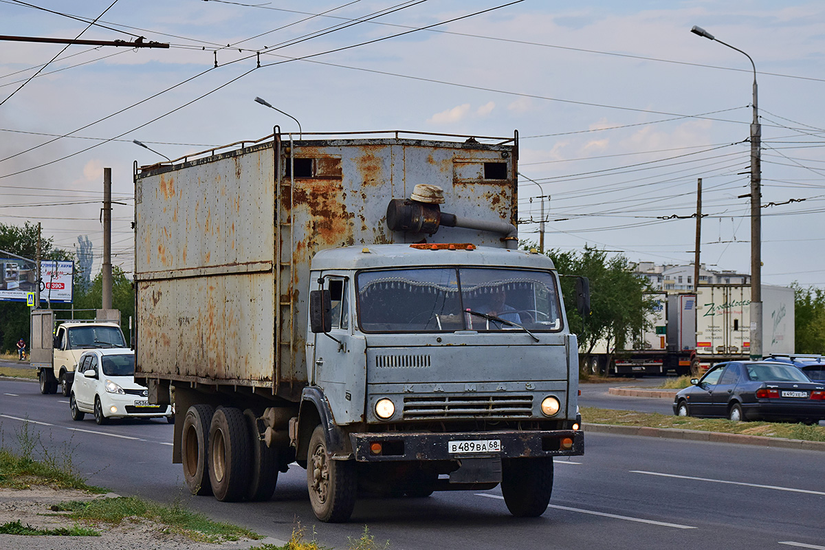 Дагестан, № В 489 ВА 68 — КамАЗ-53213