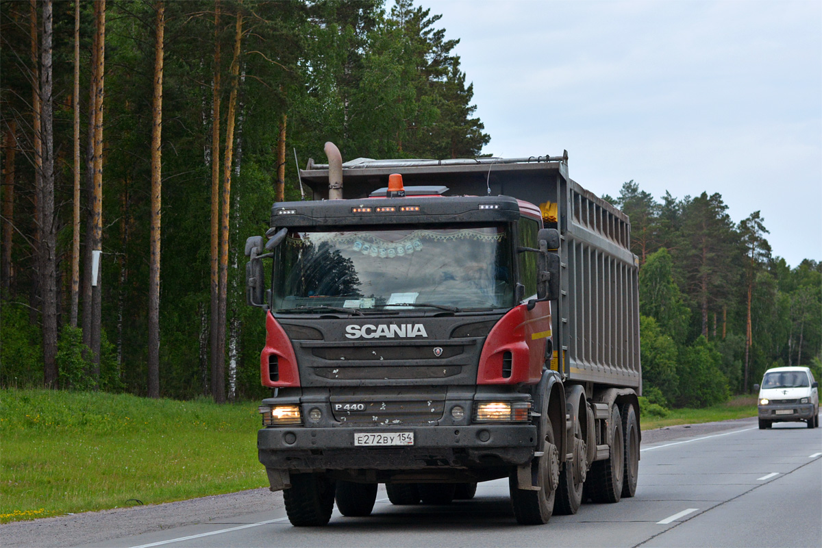 Новосибирская область, № Е 272 ВУ 154 — Scania ('2011) P440