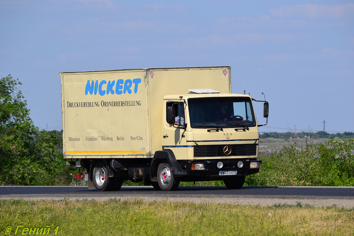 Волгоградская область, № Т 645 ХМ 34 — Mercedes-Benz LK 814