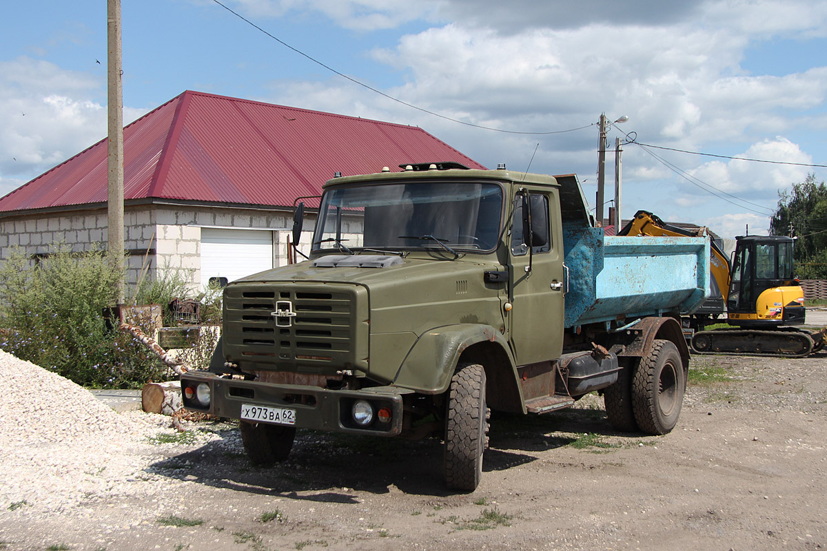 Рязанская область, № Х 973 ВА 62 — ЗИЛ-494560