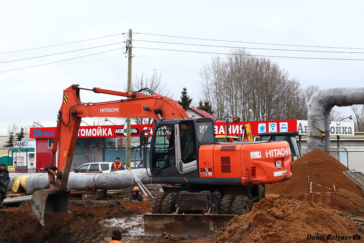 Санкт-Петербург, № 5804 СА 78 — Hitachi (общая модель)