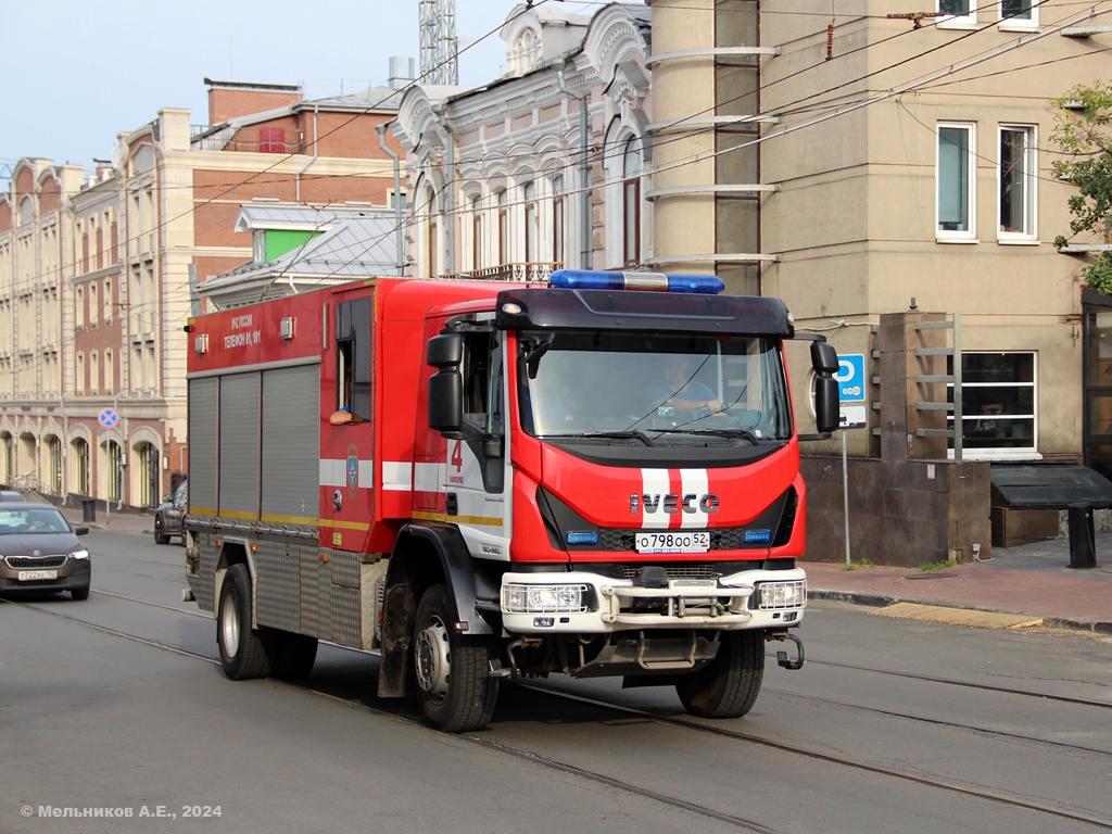 Нижегородская область, № О 798 ОО 52 — IVECO-AMT EuroCargo ('2015)