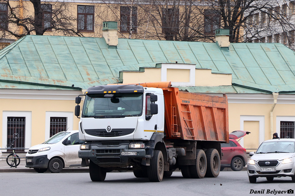 Санкт-Петербург, № Х 088 МТ 178 — Renault Kerax [X9P]