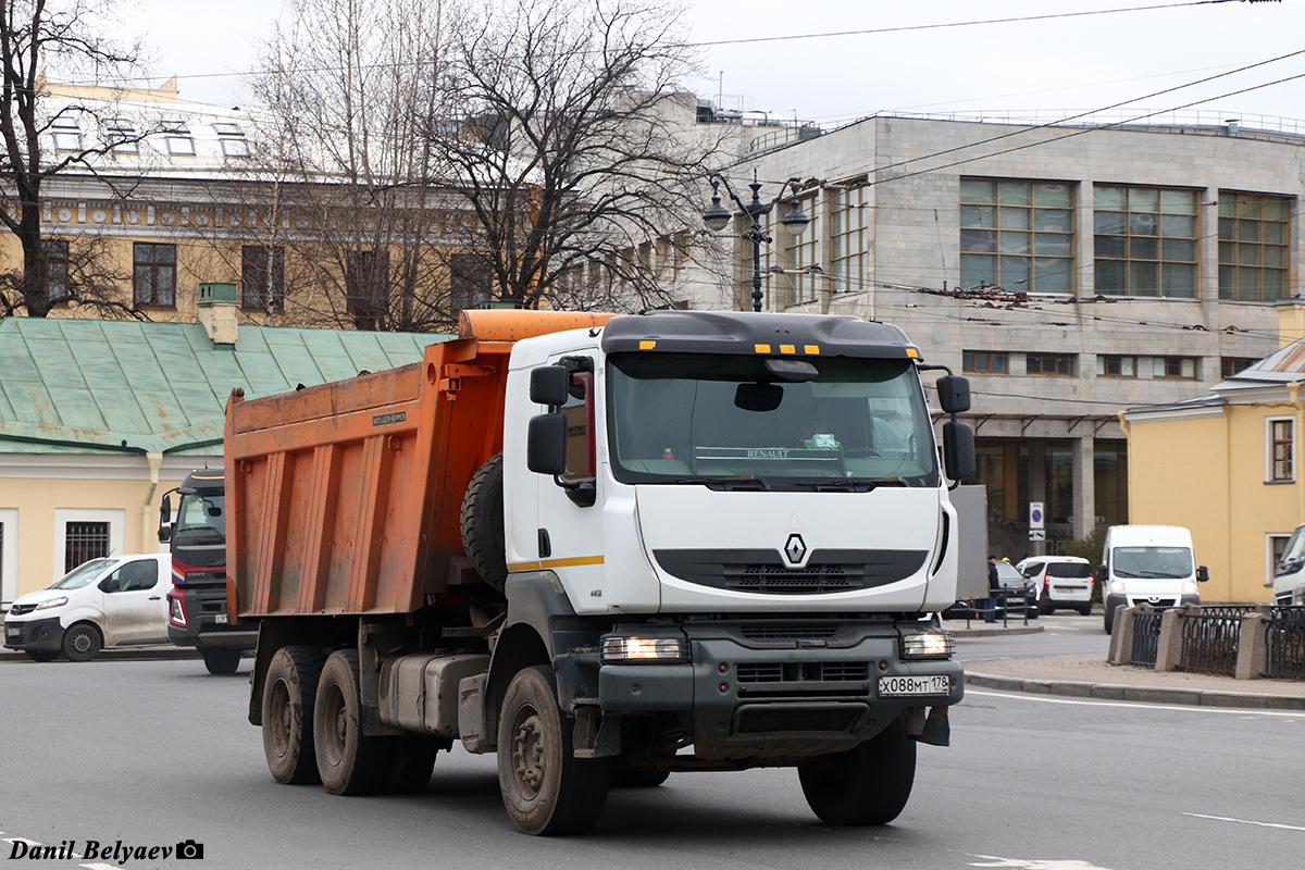 Санкт-Петербург, № Х 088 МТ 178 — Renault Kerax [X9P]