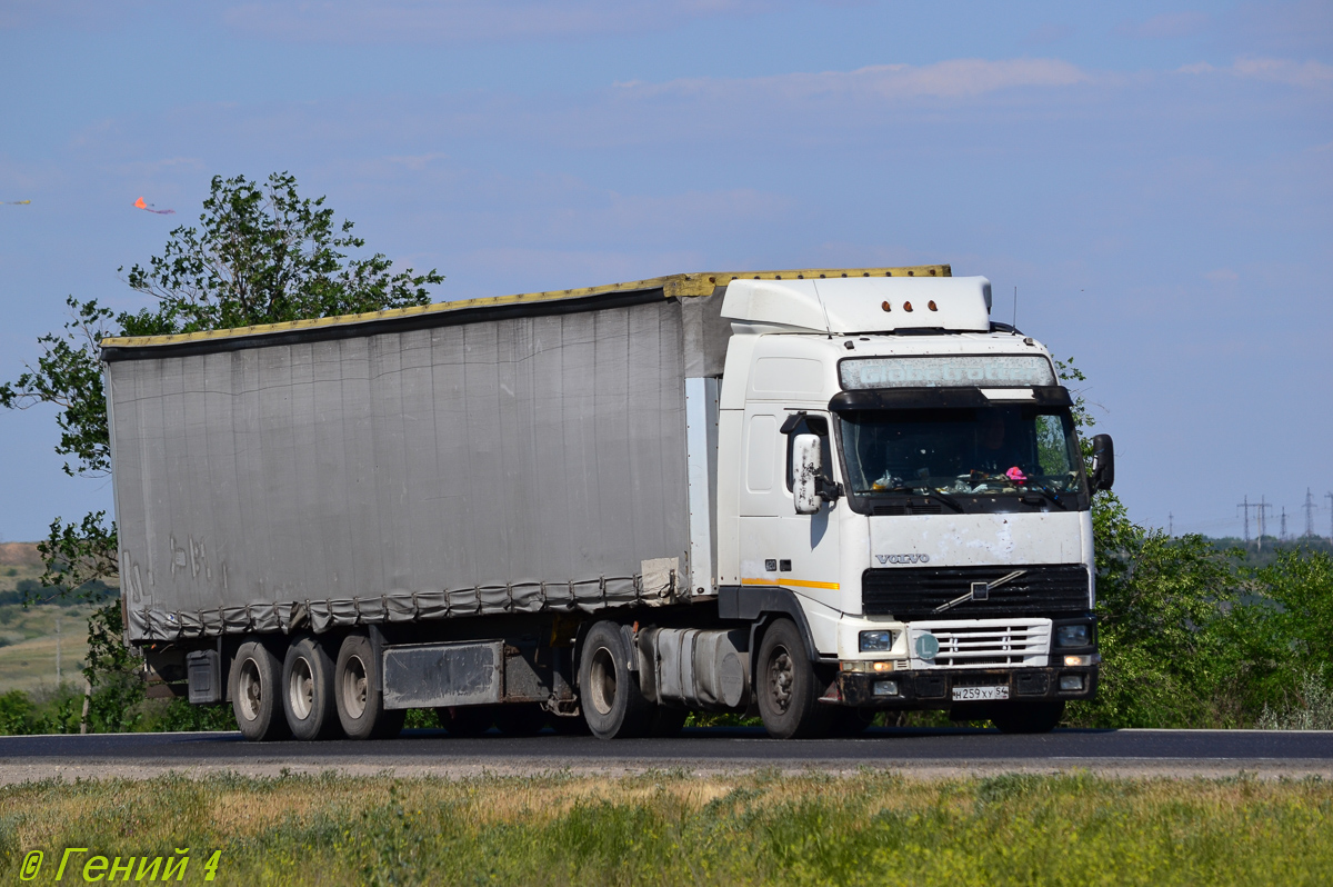 Новосибирская область, № Н 259 ХУ 54 — Volvo ('1993) FH12.420