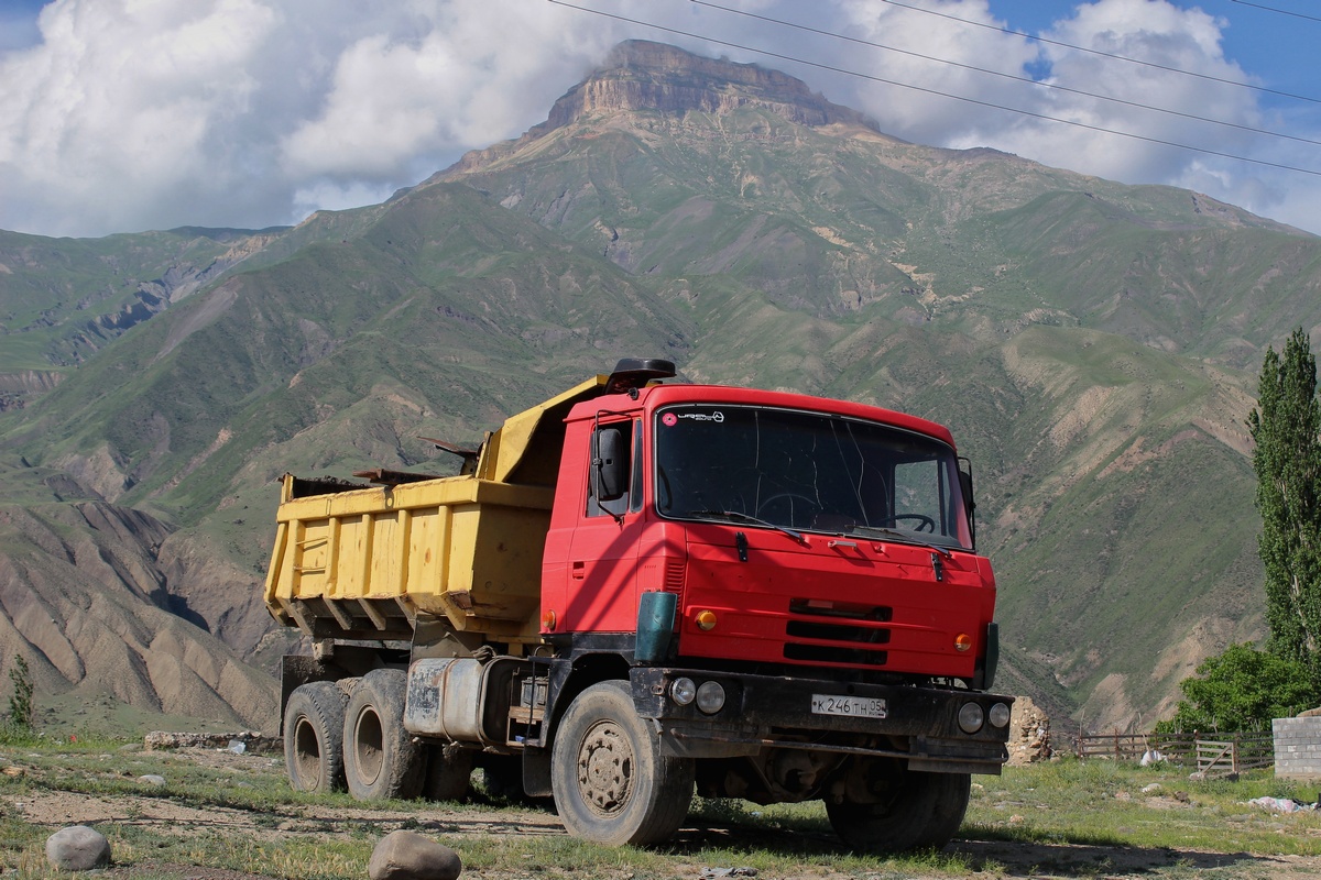 Дагестан, № К 246 ТН 05 — Tatra 815 S3